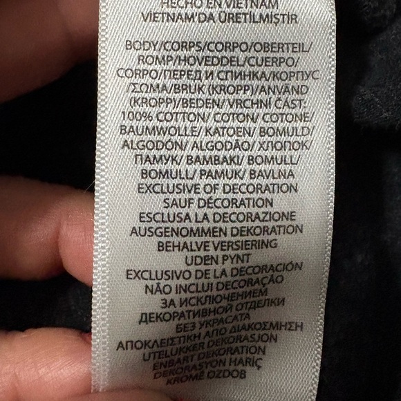 Polo Ralph Lauren 1/4 Zip. Black Long Sleeve Sweater. Estate Rib Style. - Picture 11 of 13